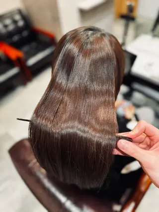 ロング 韓国レイヤー×ツヤ髪 /TAICHI🤍のヘアスタイル