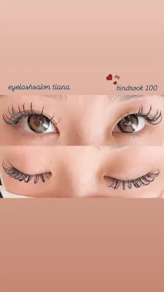 マツエク・マツパ ♡tiana juna˖ ࣪⊹のマツエク・マツパデザイン