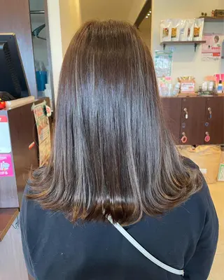 ロング カラー 美容室 Jフィドルファドル所属・わきた かずなのヘアスタイル