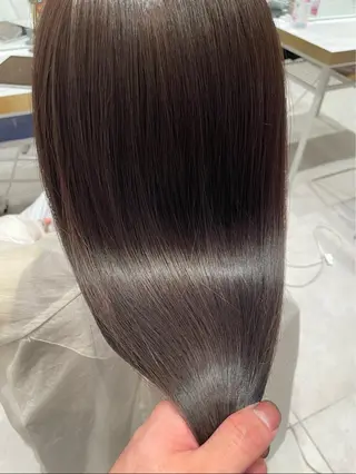 ロング レイヤーカット/ 顔まわり/アオイのヘアスタイル