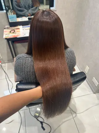 カラー 透明感カラー💙 束感まつげ🪼海月のマツエク・マツパデザイン