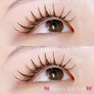 マツエク・マツパ julk eyeのマツエク・マツパデザイン