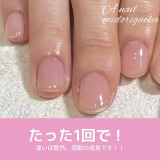 ネイル 大人可愛い高技術ネイ ル♡美爪A nailのネイルデザイン