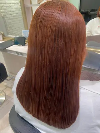 ロング 吉澤 海咲のヘアスタイル