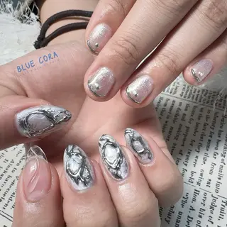 ネイル BLUE CORA所属・BLUE CORAのネイルデザイン