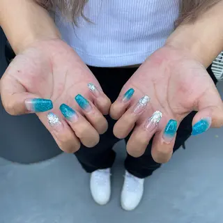 ネイル IROHA Nail 堺雛薫のネイルデザイン