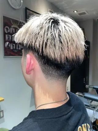 ショート Artice  HOMME所属・森本 修吏のヘアスタイル