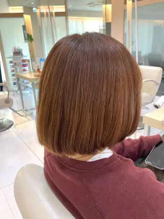 ショート 後藤 瑞季のヘアスタイル