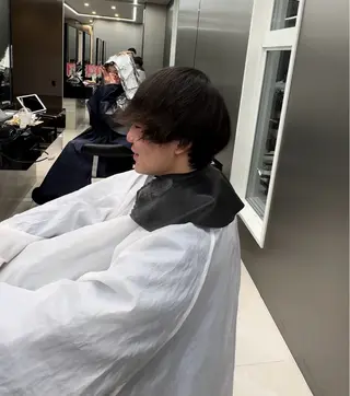 パーマ メンズ HARUKI MINATO japan 仙台店所属・✨【髪質改善/縮毛 矯正】✨ゆうほのヘアスタイル