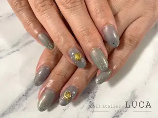 ネイル ネイルアトリエルカ 米原のネイルデザイン