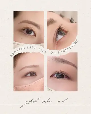 マツエク・マツパ mil❤︎ Kahoのマツエク・マツパデザイン