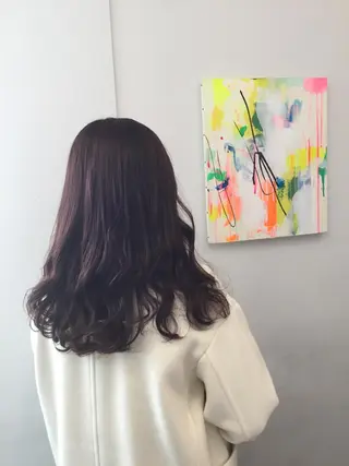 ミディアム カラー 💘透明感カラー💘 沖本 将宏のヘアスタイル