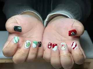 ネイル Eveネイル チップスカルプ専門店のネイルデザイン