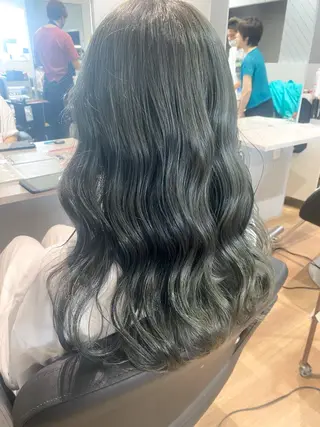 ロング カラー BREK所属・BREK穂積(大垣) Junnaのヘアスタイル