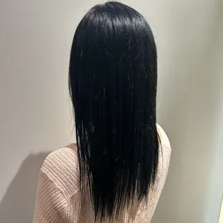 セミロング JURI 🎀透明感カラー🎀のヘアスタイル