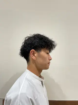 ショート パーマ みうら さらのヘアスタイル