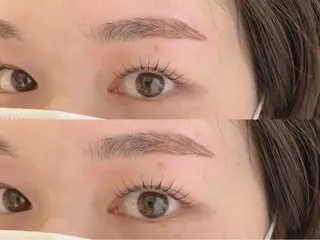 マツエク・マツパ ANEW__ RIRIKOのマツエク・マツパデザイン