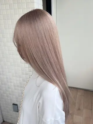 ロング カラー ✨【公式】 juhl.横浜✨のヘアスタイル