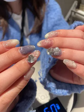 ネイル 。 Omiのネイルデザイン