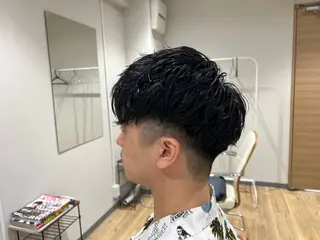 メンズ Noisyle 西本町所属・川端 さくのヘアスタイル