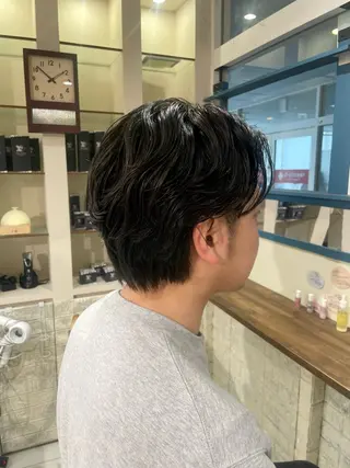 メンズ luck みうのヘアスタイル