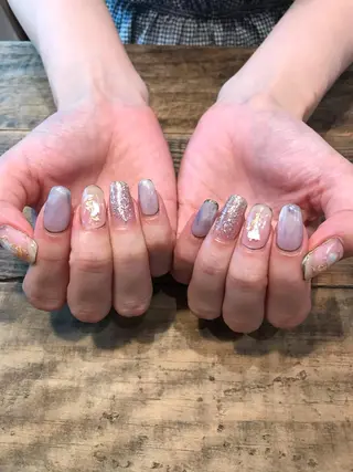 ネイル 佐藤  悠子のネイルデザイン