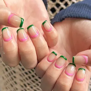 ネイル shine'an fuka🌿🫧のネイルデザイン