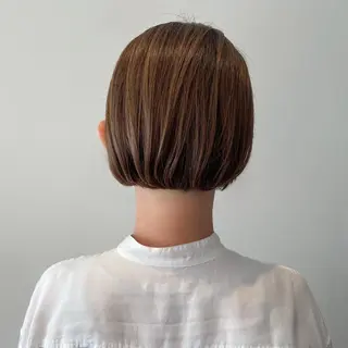 ショート カラー ヘアアレンジ Nancy所属・束感まつげ❤︎ あみのマツエク・マツパデザイン
