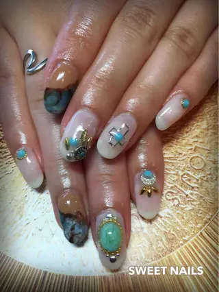 ネイル SWEET⭐️ NAILSのネイルデザイン
