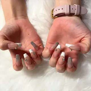 ロング mao .のネイルデザイン