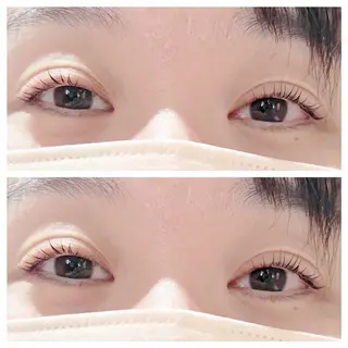 マツエク・マツパ alice天王寺所属・arisa .のマツエク・マツパデザイン