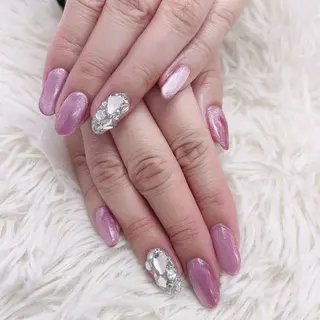 ネイル ネイルサロン　Lian所属・Lian Yulilianのネイルデザイン