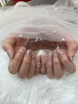 ネイル かわいいは正義　南越谷店所属・Lunon Miyuuのネイルデザイン