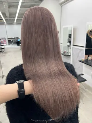 カラー ENGOL 名古屋栄所属・萩野下 かきのヘアスタイル