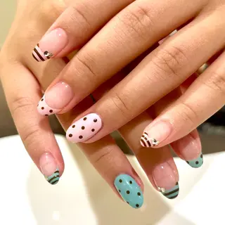 ネイル 水越 琉斗のネイルデザイン