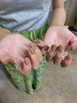 ネイル twoo______ miyuのネイルデザイン