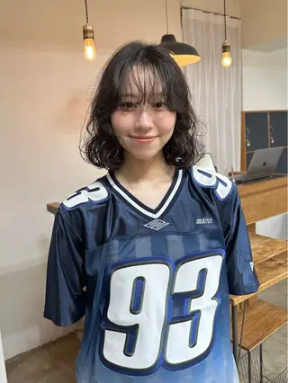 ミディアム NAGISA 🎀透明感カラー🎀のヘアスタイル