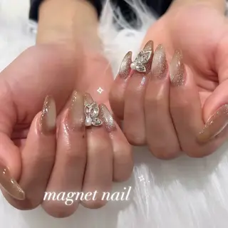 ネイル 🤍Earth笛吹 𝑴𝒂𝒏𝒂🤍のネイルデザイン