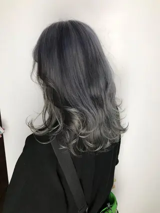 ロング カラー 🇰🇷カルマパーマ kaito🇰🇷のヘアスタイル