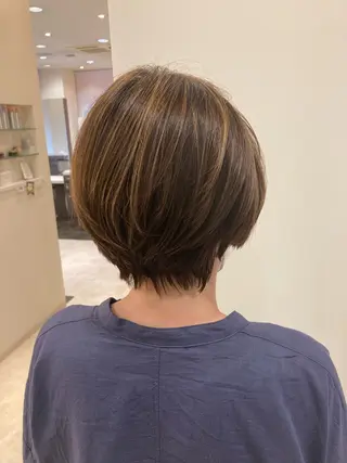 ショート 佐々木 大輔のヘアスタイル