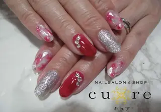 ネイル ネイルサロン Cureのネイルデザイン