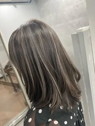 カラー 寺嶋 貴大のヘアスタイル