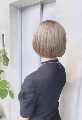 ショート 🌫️大人韓国ヘア 🌫️naoyaのヘアスタイル