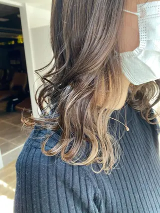 カラー 韓国×髪質改善カラー 💎hinaのヘアスタイル