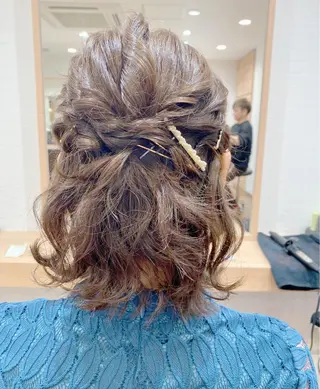 ヘアアレンジ GRANLUSSO 〜グランルッソ駅前店所属・木口 嘉美のヘアスタイル