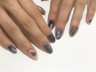 ネイル 舞田 苑香のネイルデザイン