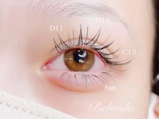 マツエク・マツパ ♡Belinda ♡のマツエク・マツパデザイン