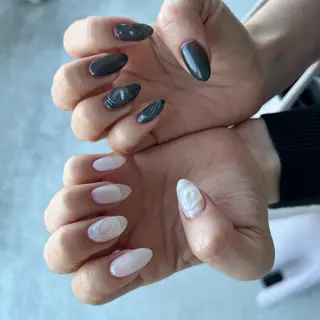 ネイル 美尽  BIZIN所属・久々 もえみのネイルデザイン