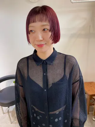 ミディアム カラー fit/ madokaのヘアスタイル