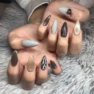 ネイル sarina nailのネイルデザイン